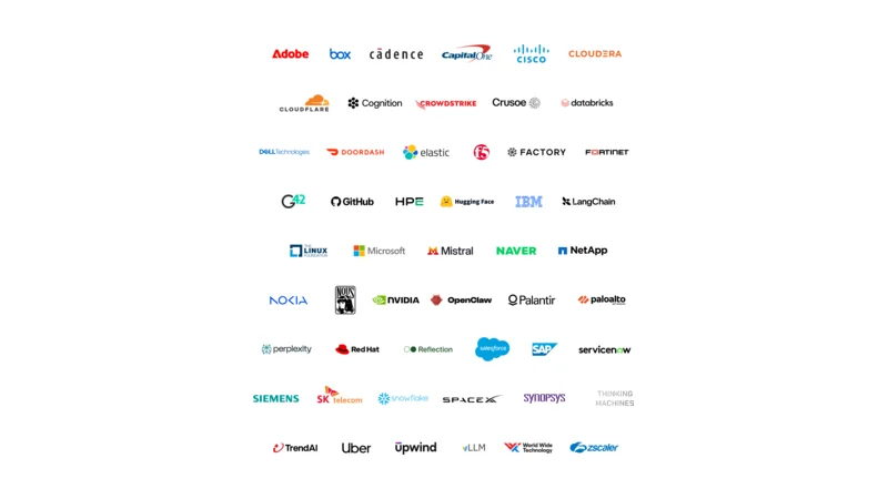 Open Secure AI Alliance logo surrounded by illustrated plants